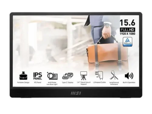 MSI PRO MP161 E2 16 Inch FHD  Portable  Monitor