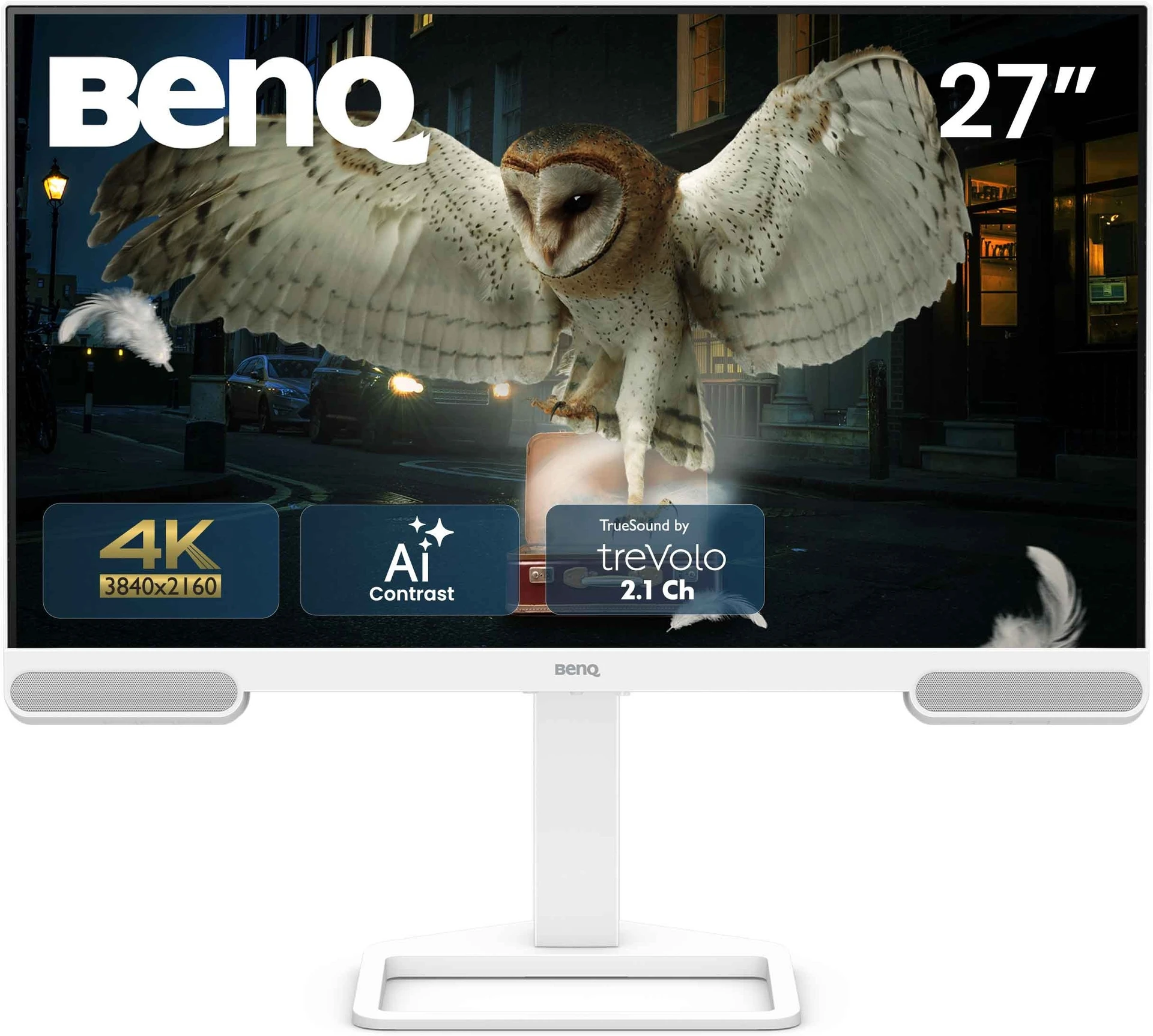 BenQ EW2790U 27 Inch 4K UHD Premium Monitor,( EW2790U )