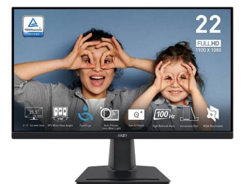 MSI PRO MP225 22 Inch Professional Monitor