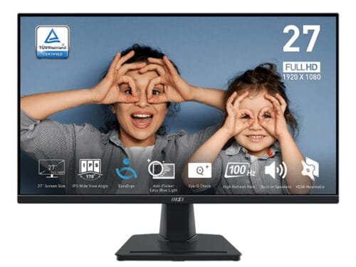 MSI PRO MP275 27 Inch FHD Professional  Monitor