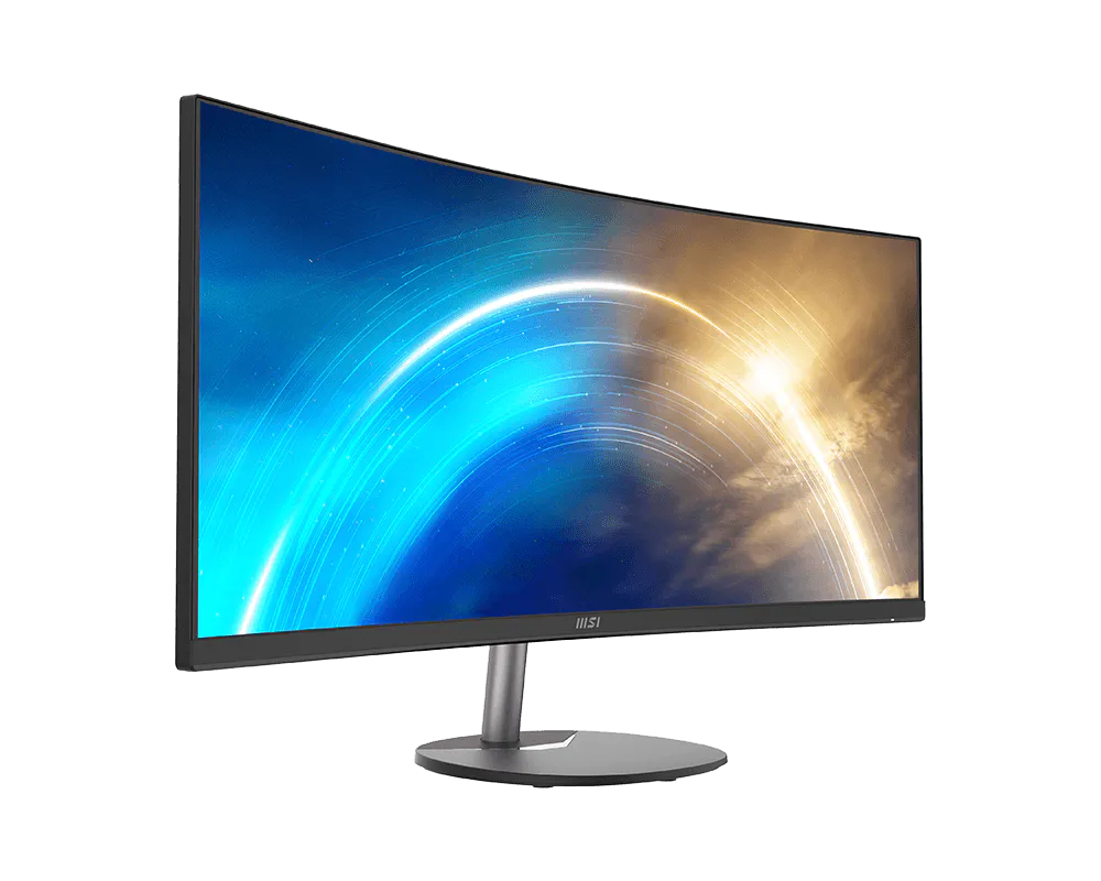 MSI PRO MP341CQ E12 34 Inch Professional Monitor - Image 2