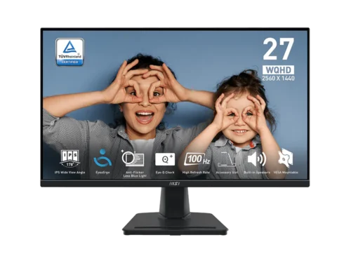 MSI PRO MP275Q 27 Inch 2k 100Hz Professional  Monitor