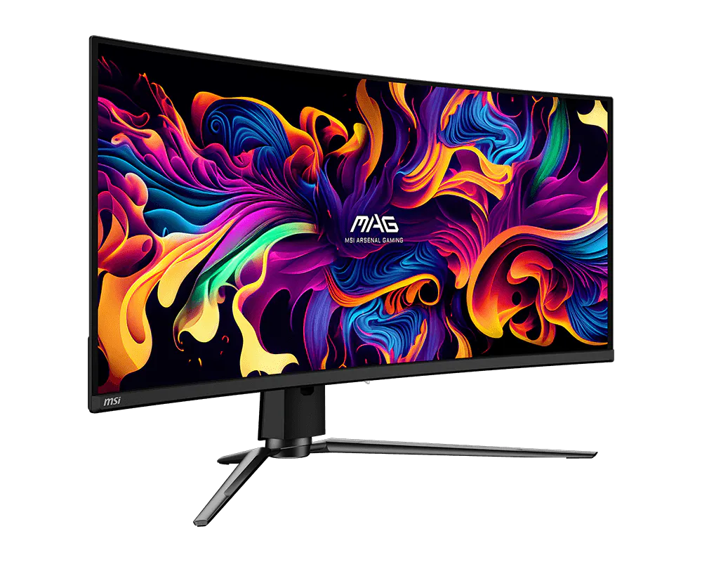 Msi MAG 341CQP QD-OLED 34-Inch UWQHD Curved Gaming Monitor - Image 2