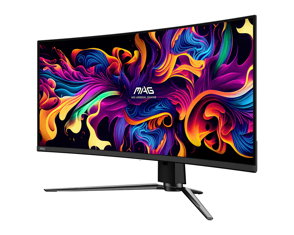 Msi MAG 341CQP QD-OLED 34-Inch UWQHD Curved Gaming Monitor - Image 3