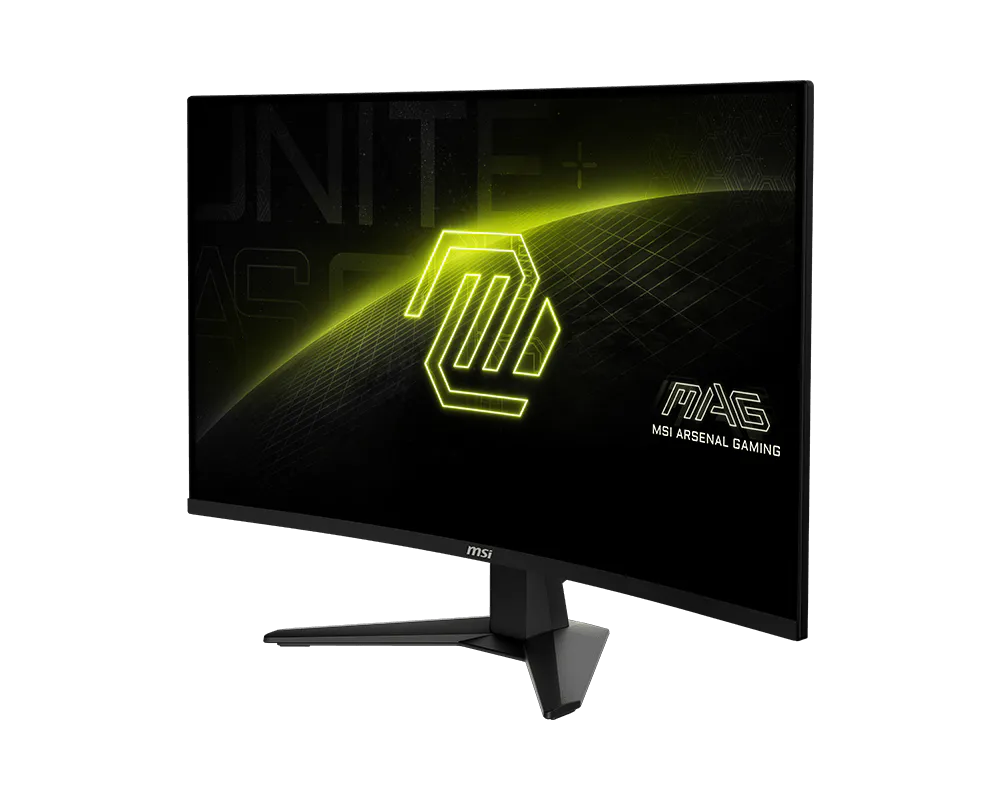 MSI MAG MAG32CQ6F 32 Inch VA WQHD CURVED Gaming Monitor ( Black ) - Image 3
