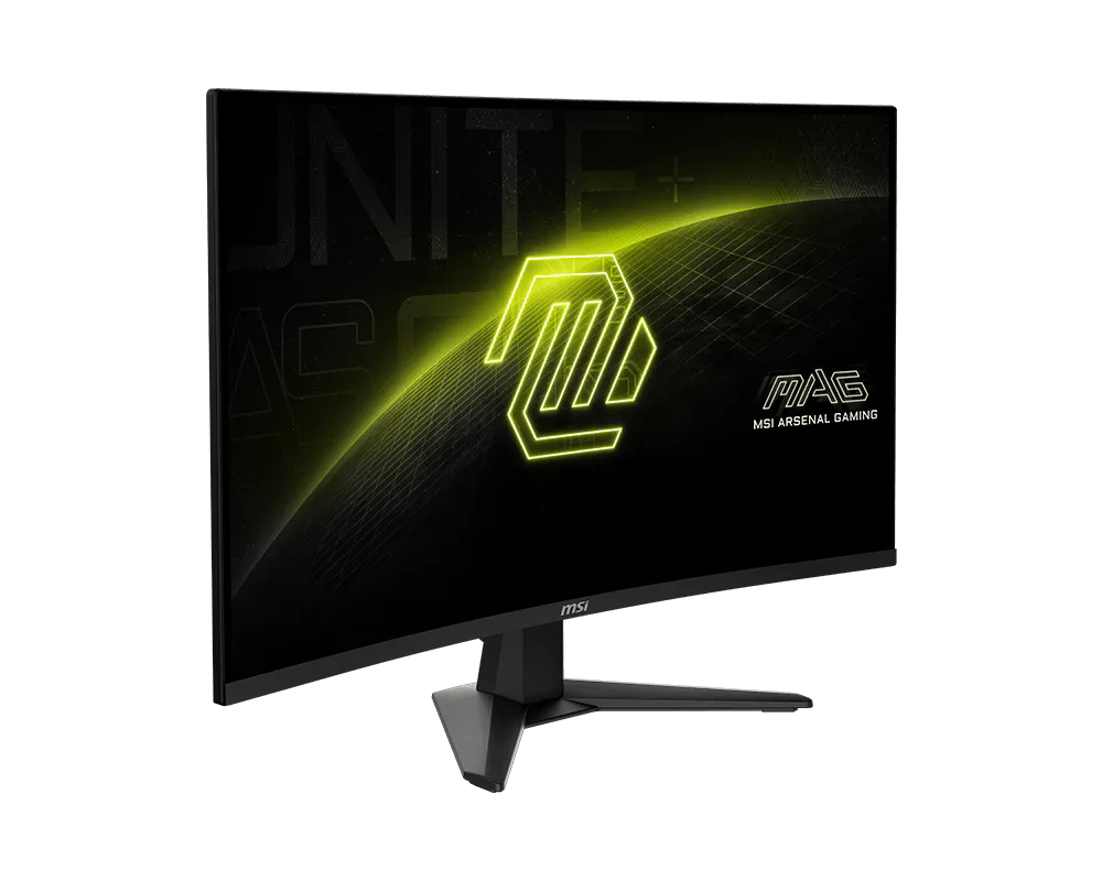 MSI MAG MAG32CQ6F 32 Inch VA WQHD CURVED Gaming Monitor ( Black ) - Image 2