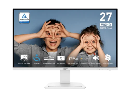 MSI PRO MP273QW E2 27 Inch 2K Professional  Monitor