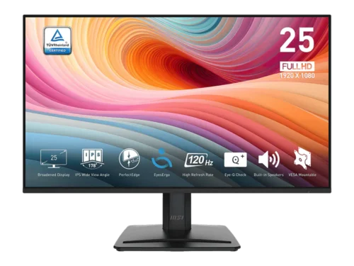 MSI PRO MP251 E2 25Inch 120Hz  Monitor