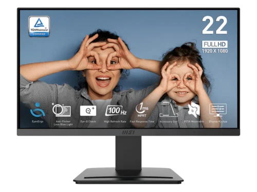 MSI PRO MP223 E2 22 Inch 100Hz Full HD  Monitor