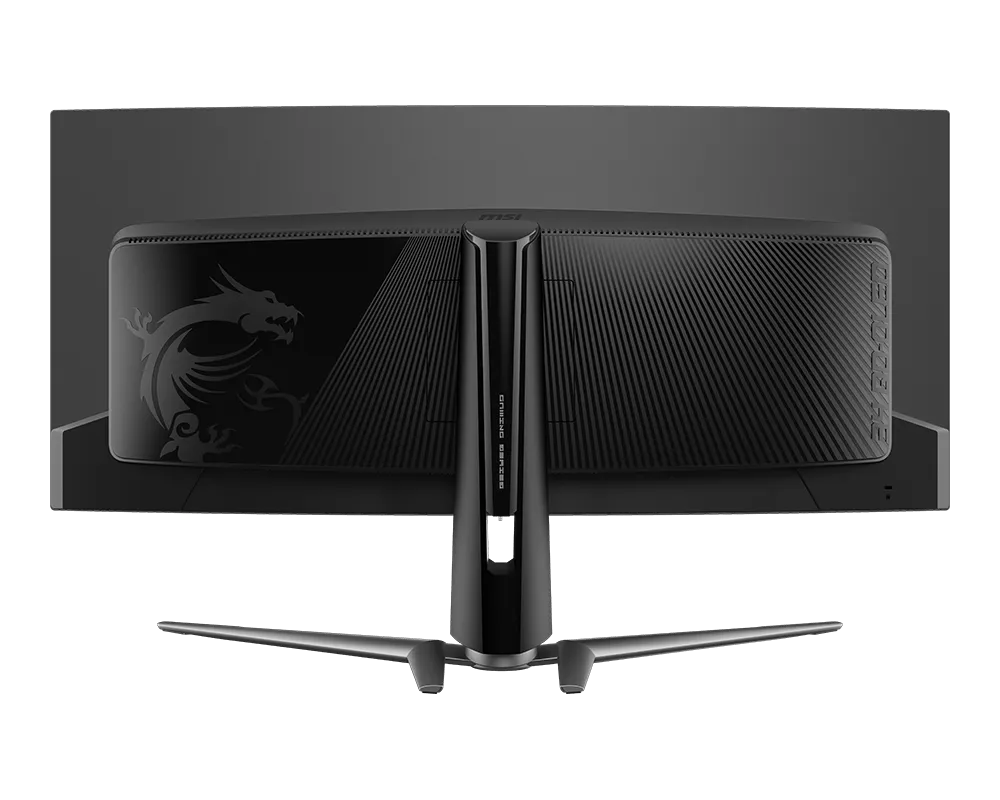 Msi MAG 341CQP QD-OLED 34-Inch UWQHD Curved Gaming Monitor - Image 4