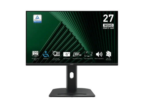 MSI PRO MP275QPG 27 Inch Professional  Monitor