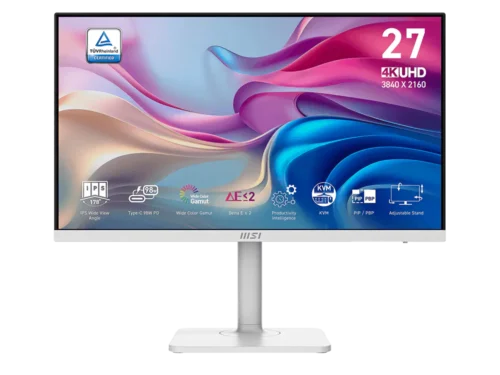 MSI Modern MD272UPHW 27-Inch 4K UHD Office Monitor