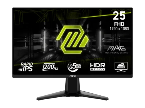 MSI  MAG 255F E20  25 Inch 200hz  Gaming Monitor