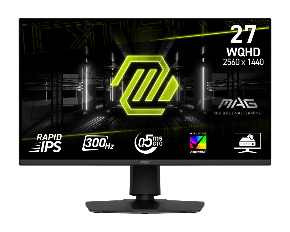 MSI MAG 275QPF X30 27-Inch WQHD Gaming Monitor,
