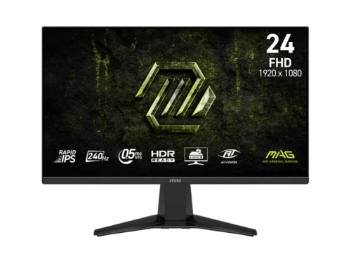MSI MAG 245F X24  24 Inch 240hz Gaming Monitor