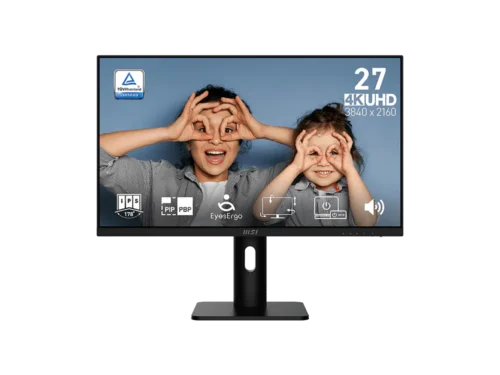 MSI PRO MP273UP E6 27-Inch 4K UHD  Business Monitor