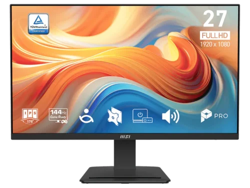 MSI PRO MP273 E14A 27 Inch FHD Professional Monitor