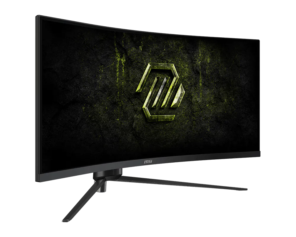 MSI MAG 345CQRF E20 34-Inch UWHD 200Hz Curved Gaming Monitor - Image 2