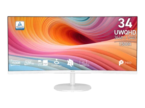 MSI PRO MP341CQW E12 34 Inch Professional  Monitor