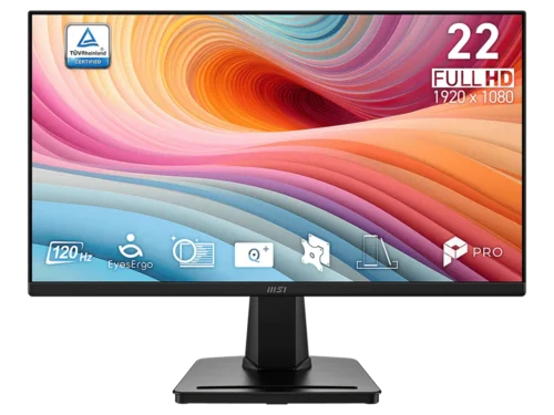 MSI PRO  MP225V E12L 22 Inch  Professional Monitor