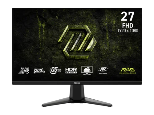 MSI MAG 275F E20  27 Inch 200Hz Gaming Monitor
