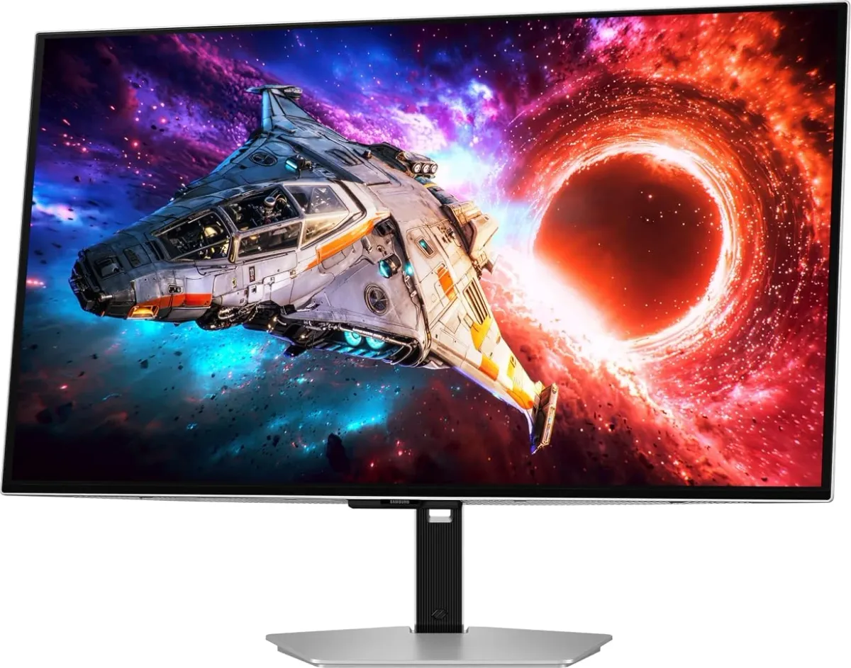 Samsung Odyssey G8 27-Inch OLED 4K UHD Gaming Monitor ( LS27HG800SWXXL ) - Image 2