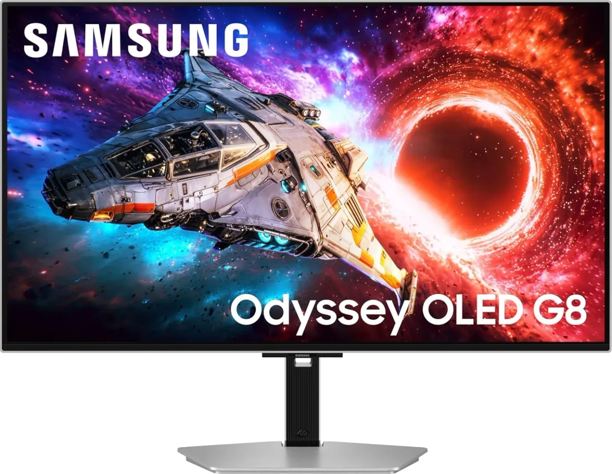 Samsung Odyssey G8 27-Inch OLED 4K UHD Gaming Monitor ( LS27HG800SWXXL )