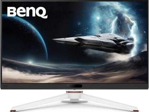 BenQ MOBIUZ EX271U 27 Inch 4K UHD Gaming Monitor ( White )