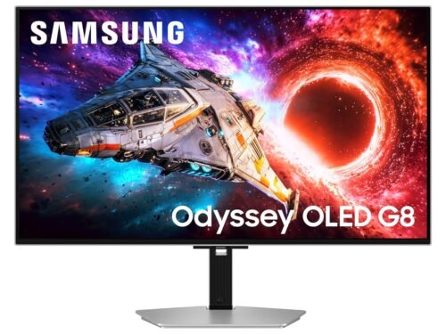 Samsung Odyssey G8 LS32HG800SWXXL 32-Inch OLED 4K Gaming Monitor