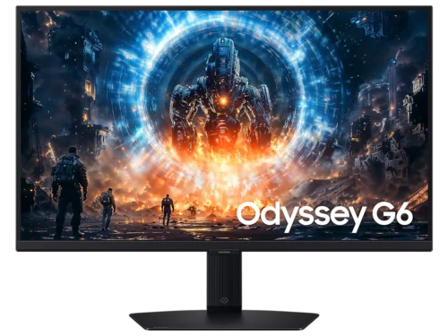 Samsung Odyssey G6 LS27FG600EWXXL 27 Inch QHD Gaming Monitor
