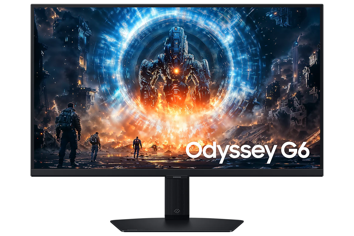 Samsung Odyssey G6 LS27FG600EWXXL 27 Inch QHD Gaming Monitor